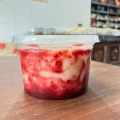 Cocada com Morango - 600gr