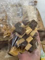 Doce de leite/chocolate - saquinho 300gr
