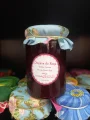 Geléia Caseira de Frutas Vermelhas