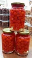 Pimenta Biquinho vermelha
