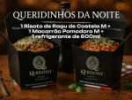 Queridinhos da Noite: Risoto & Macarronada (Caixinha M)!