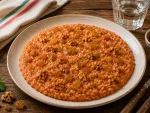 Risoto Milanês Nozes & Passas