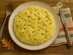 Risoto Alho Por�