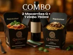 Combo Q!Macarronada Due + Vinho