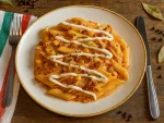Macarrão Frango ao Creme