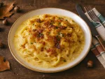 Macarrão Quatro Queijos