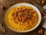 Risoto Milanês