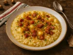 Risoto Quatro Queijos