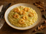 Risoto Limão Siciliano