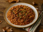 Risoto Ragu de Costela