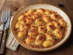 Nhoque Mac'N Cheese com Bacon