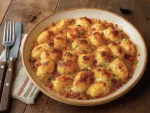 Nhoque Mac'N Cheese com Bacon