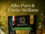 Kit Risoto Alho Poró & Limão Siciliano - 190g (2 porções)
