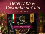 Kit Risoto Beterraba & Castanha de Caju - 190g (2 porções)