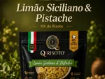 Kit Risoto Limão Siciliano & Pistache - 190g (2 porções)