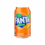 Fanta Laranja Lata 350ML