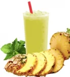 Suco de Abacaxi c/ Hortel (Fruta)