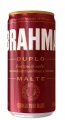 CERVEJA BRAHMA DUPLO MALTE LATA 269 ML