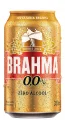 CERVEJA BRAHMA ZERO LATA 350 ML