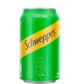 REFRIGERANTE SCHWEPPES CITRUS LATA 350 ML