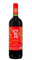 VINHO SANTOME TINTO SUAVE 750 ML GARRAFA