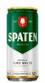 CERVEJA SPATEN PURO MALTE 269 ML LATA