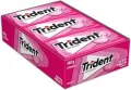 CHICLETE TRIDENT TITTI-FRUTTI