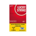 CIGARRO LUCKY STRIKE VERMELHO DINHEIRO