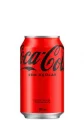 REFRIGERANTE COCA COLA ZERO LATA 350 ML