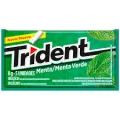 CHICLETE TRIDENT MENTA VERDE