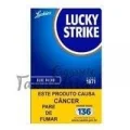 CIGARRO LUCK STRIKE AZUL MAQUININHA
