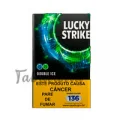 CIGARRO LUCKY STRIKE DOUBLE FRESH MAQUININHA