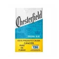 CIGARRO CHESTERFIELD AZUL DINHEIRO
