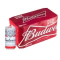 CAIXA CERVEJA BUDWEISER LATA 269ML CX C/8