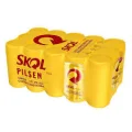 CAIXA CERVEJA SKOL LATA PROMOCAO 269 ML CX C/15