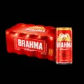CAIXA CERVEJA BRAHMA CHOPP LATA 269 ML CX C/15