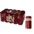 CAIXA CERVEJA BRAHMA DUPLO MALTE LATA 269 ML CX C/15
