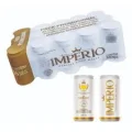CAIXA CERVEJA IMPERIO LATA PROMOCAO 269 ML CX C/15