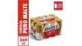 CAIXA CERVEJA AMSTEL LATA 269 ML CX C/12 PROMOCAO