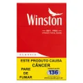 CIGARRO WINSTON VERMELHO DINHEIRO