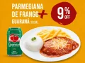 Combo Parmegiana de Frango + Guaraná 350ml Combo Parmegiana de Frango + Guaraná 350ml