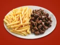 Porção de Coração de Frango Porção de Coração de Frango