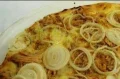 Pizza Peruana - Praia De Foramolho de tomate temperado,