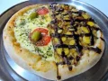 PIZZA MEIO A MEIO DOCE