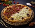PIZZA MEIO A MEIO