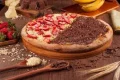 PIZZA DOCE MEIO A MEIO