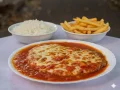 Parmegiana Frango P/2 PESSOAS