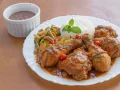 Grande Frango ao molho
