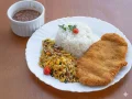 Parg Frango P/ 1 Pessoa + Guarana Lata + Bolo gelado