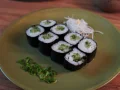 Hossomaki de Pepino (8 un)